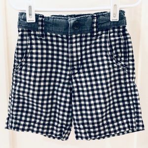 GAP Shorts 2T Navy/White Excellent Condition!